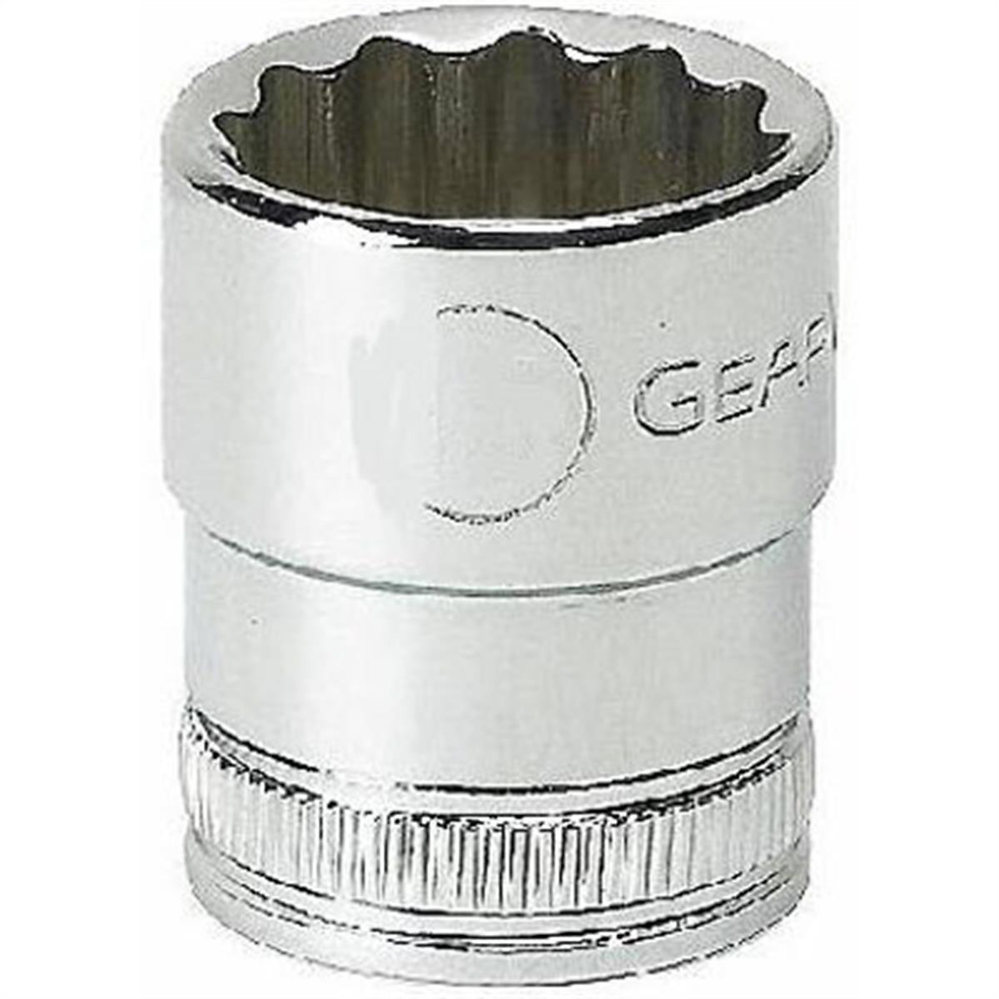 GearWrench 1/2in. Drive 12-Point Standard Socket — 25mm, Model# KDT80811